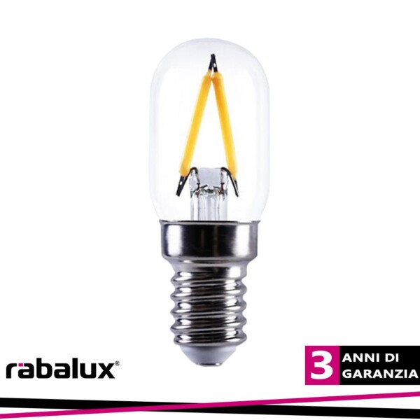 FIL. LED, E14 T20, 2W, 140LM, 4000K