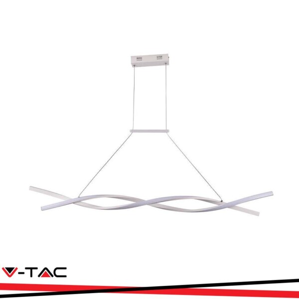 30W LED LAMPADARIO LED A SOSPENSIONE (120*100CM) 4000K CORPO BIANCO