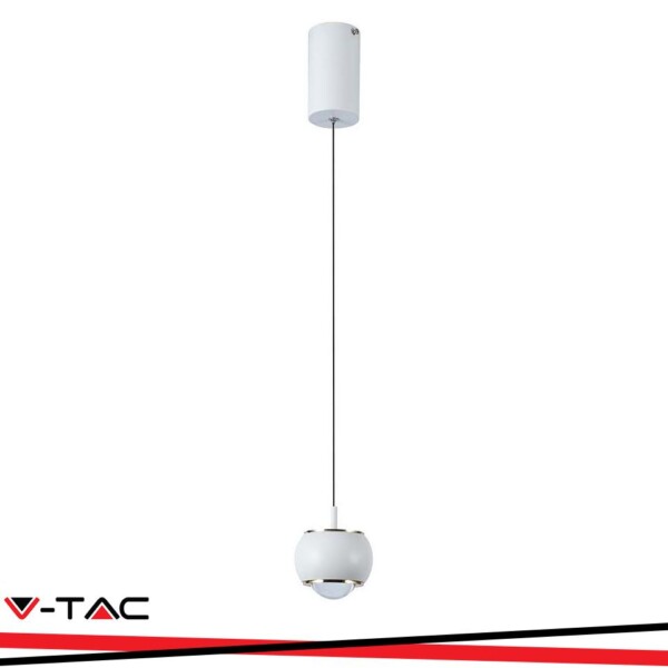 9W LED LAMPADA A SOSPENSIONE DI DESIGN (10*10*100CM) BIANCA 4000K