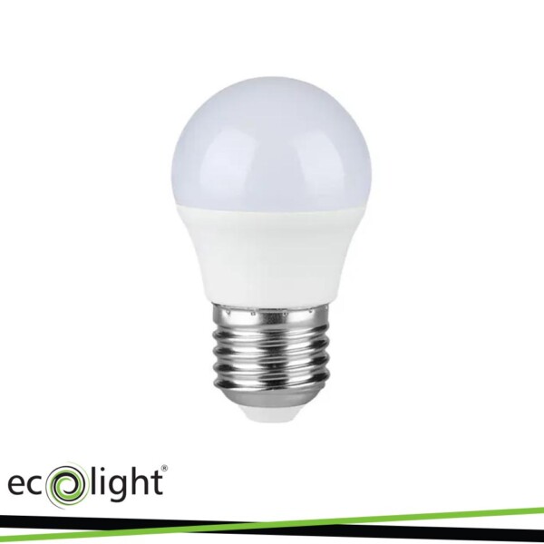 LAMPADINA G45 E27 5W 4000K 450LM