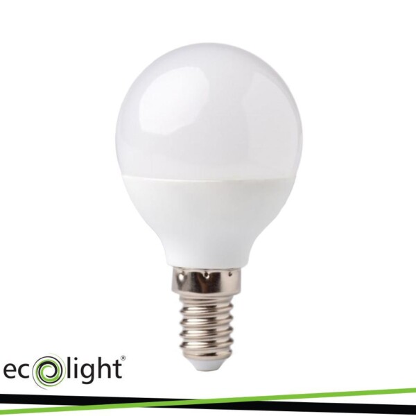 LAMPADINA E14 P45              7W 3000K 630LM