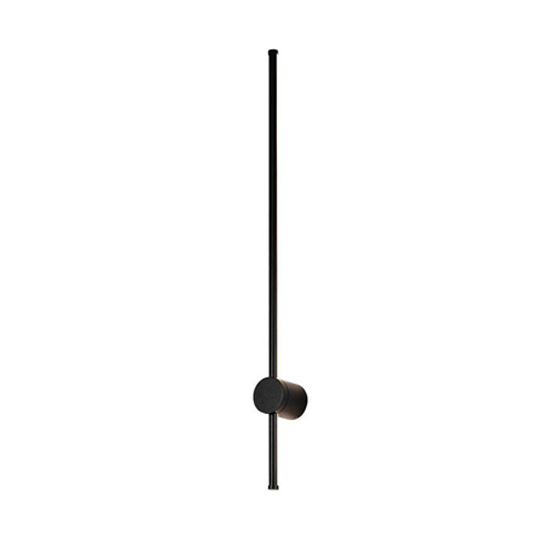 12W LAMPADA LED DA MURO COLORE NERO  3000K IP65