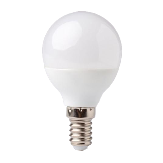 GOLF BALL E14 10W 6500K 900LM  P45