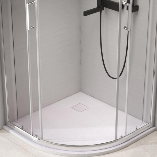 PIATTO DOCCIA SEMICIRCOLARE