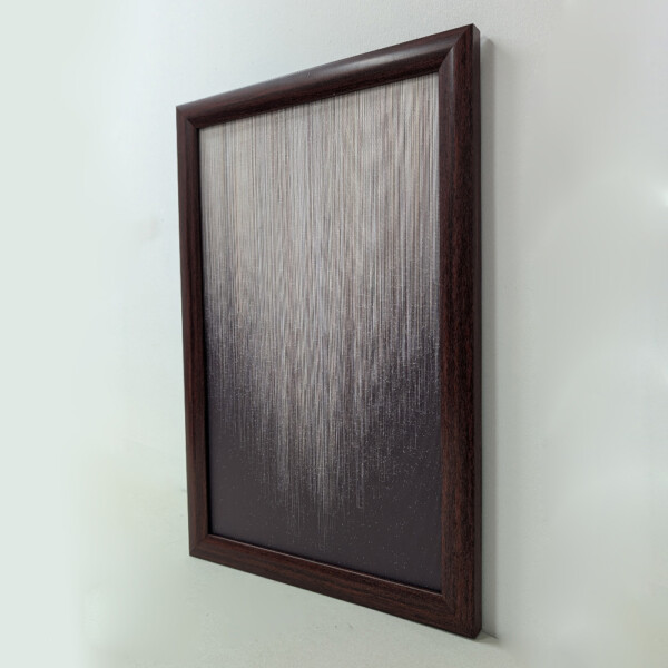 WITIT Quadro Canvas Tela Artistico in Stile Moderno Cornice in Legno, Arte Contemporanea, Arte Moderna, Arte Astratta, Donna, Fiori, Autunno, Primavera, Inverno,futurismo