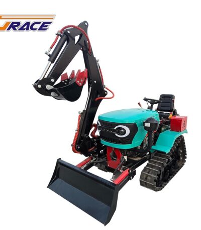 Mini trattore agricolo cingolato