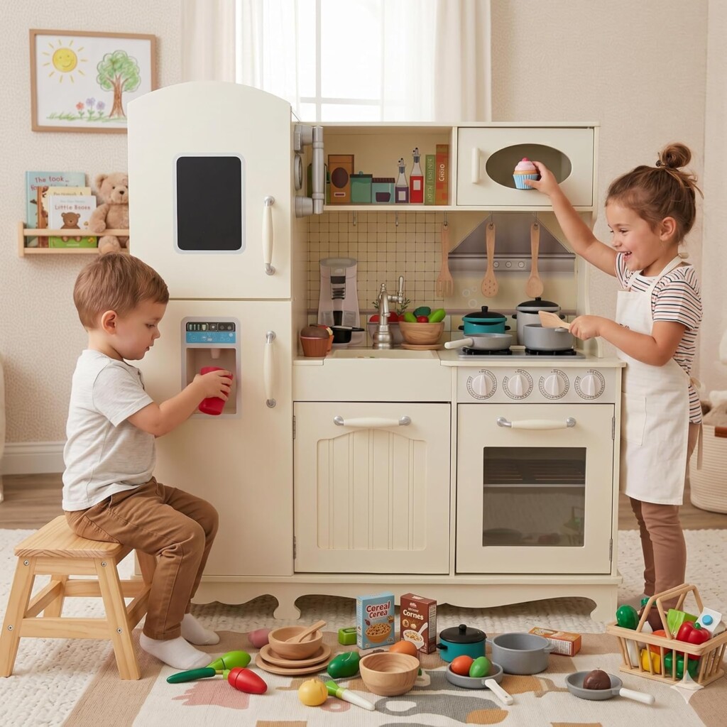 Cucina in Legno per Bambini